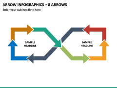 Arrow Infographics – 8 Arrows PPT Slide 2