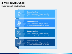 4 Part Relationship PPT Slide 1