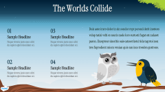 A Tale of Two Feathers Theme PPT Slide 5