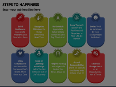 Steps to Happiness Animated Presentation - SketchBubble