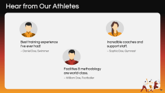 Sports Academy Theme PPT Slide 11