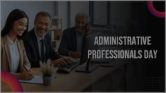 Administrative Professionals Day Animated Presentation - SketchBubble