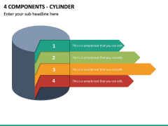 4 Components - Cylinder PPT Slide 2