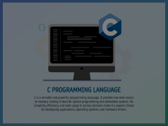 C Programming Language PowerPoint Template and Google Slides Theme