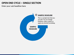 Open Ended Cycle – Single Section PPT Slide 1