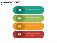 4 Important Points PPT Slide 2