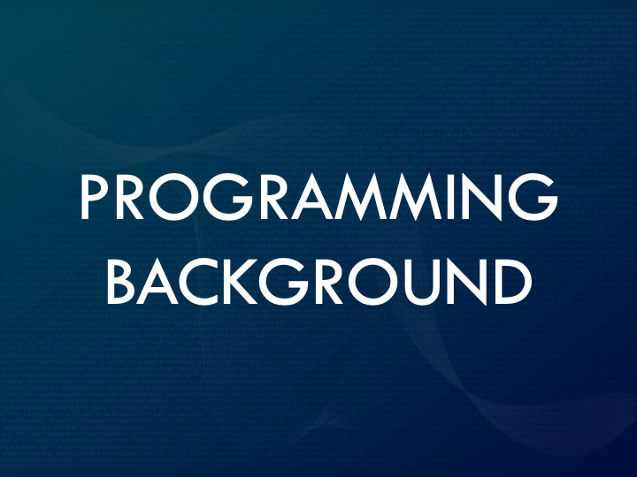 Download Programming Background