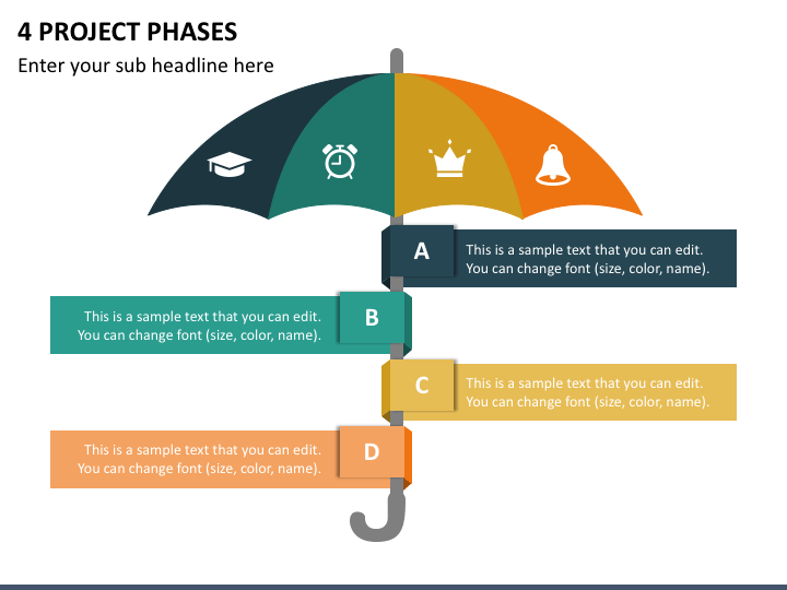 4 Project Phases Slide 1
