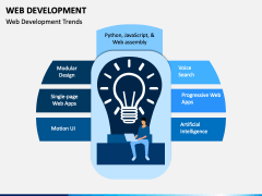 web development ppt presentation free download for students