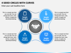 4 Sided Circles with Curves PPT Slide 2