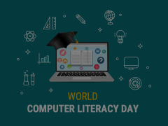 World Computer Literacy Day Animated Presentation - SketchBubble