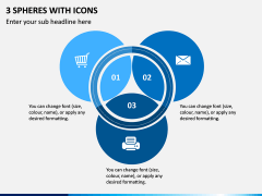3 Spheres With Icons PPT Slide 1
