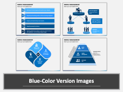 Middle Management PowerPoint and Google Slides Template - PPT Slides