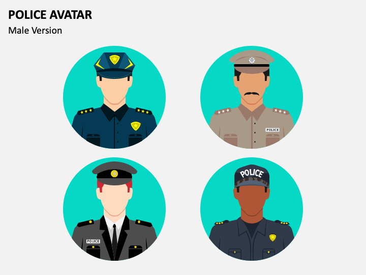 Police Avatar PPT Slide 1
