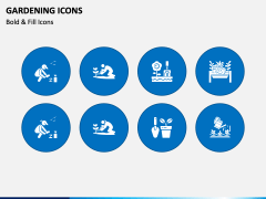 Gardening Icons PPT Slide 2