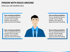 Person With Roles PPT Slide 1