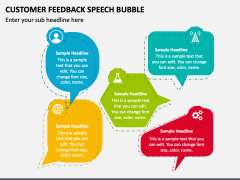 Customer Feedback Speech Bubble PPT Slide 2