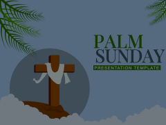 Palm Sunday Animated Presentation - SketchBubble