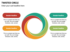 Twisted Circle PPT Slide 2