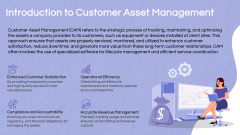 Customer Asset Management PPT Slide 2