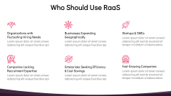 Recruitment as a Service (RaaS) PPT Slide 5