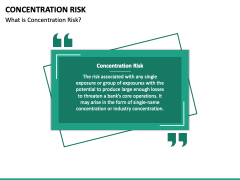 Concentration Risk PPT Slide 1