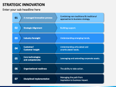 Strategic Innovation PowerPoint and Google Slides Template - PPT Slides