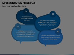 Implementation Principles Animated Presentation - SketchBubble