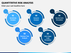 Quantitative Risk Analysis PPT Slide 1