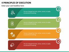 4 Principles of Execution PPT Slide 2