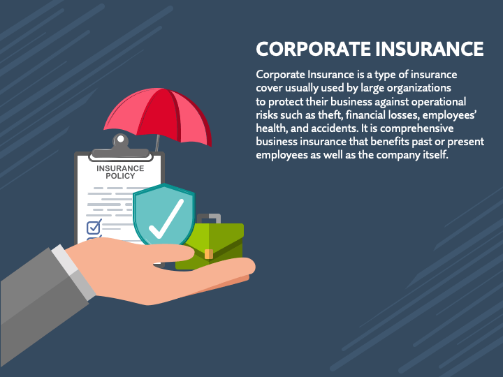 Corporate Insurance PPT Slide 1