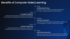 Computer Aided Learning PPT Slide 9
