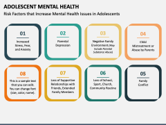 visual presentation of adolescent