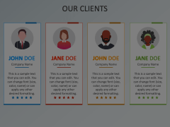 Our Clients Animated Presentation - SketchBubble