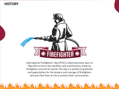 International Firefightersí Day PPT Slide 2