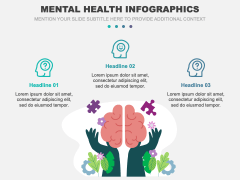 Mental Health Infographics PPT Slide 4