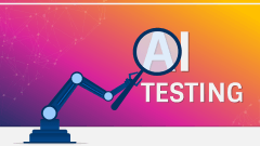 AI Testing PPT Slide 1