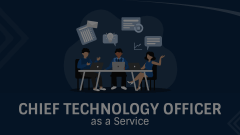 CTO as a Service Animated Presentation - SketchBubble