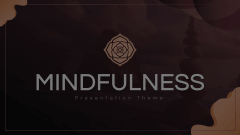 Mindfulness Theme Animated Presentation - SketchBubble