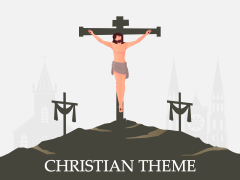 Christian Theme PPT Slide 1