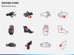 Wound Icons Slide 1