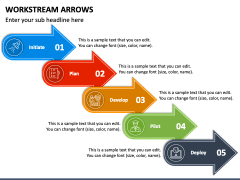 Workstream Arrows for PowerPoint and Google Slides - PPT Slides