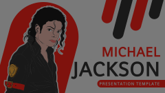 Michael Jackson Animated Presentation - SketchBubble