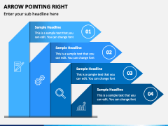 Arrow Pointing Right PPT Slide 5