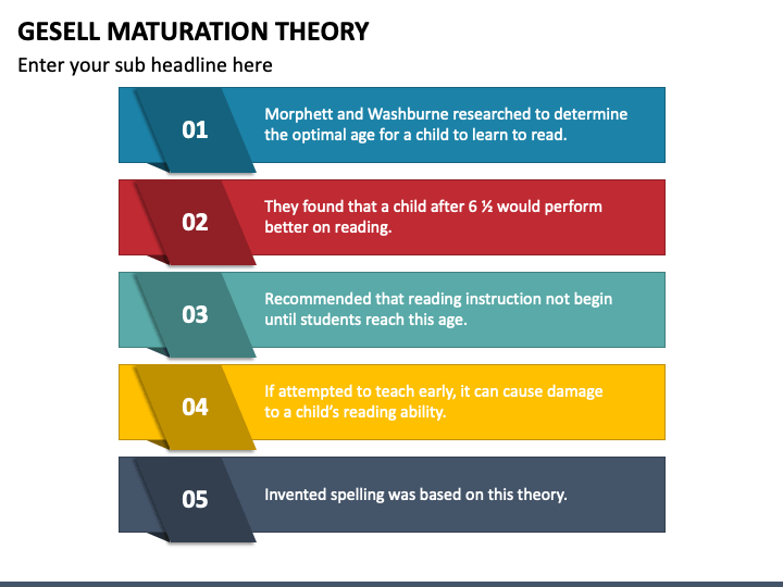 What Is Meant By Maturational Readiness