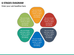 6 Stages Diagram PPT Slide 2