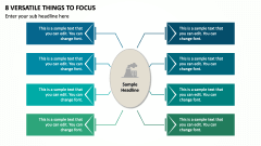 8 Versatile Things to Focus PPT Slide 1