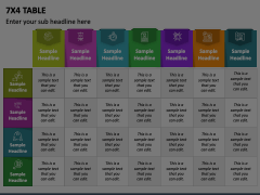 7x4 Table Animated Presentation - SketchBubble