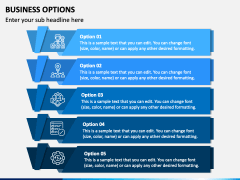 Business Options PowerPoint and Google Slides Template - PPT Slides