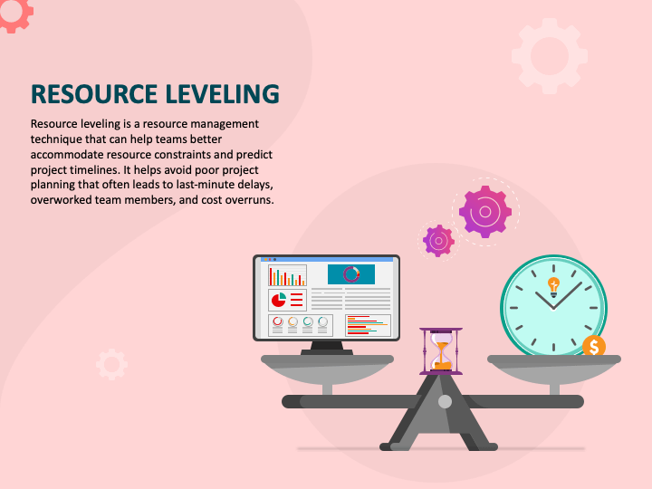 Resource Leveling PPT Slide 1